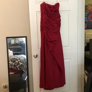 Davids bridal bridesmaid/prom dress
